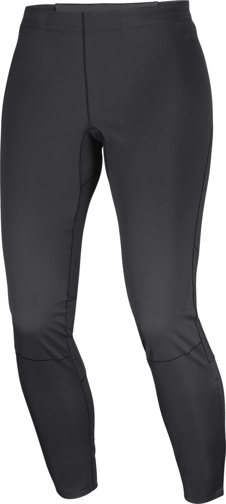 Salomon Women´s Sense Softshell Tights  Deep Black/ Salomon