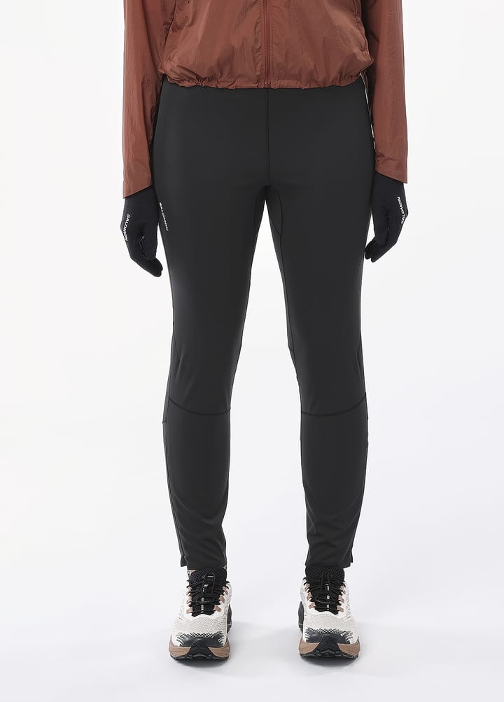 Salomon Women´s Sense Softshell Tights  Deep Black/ Salomon