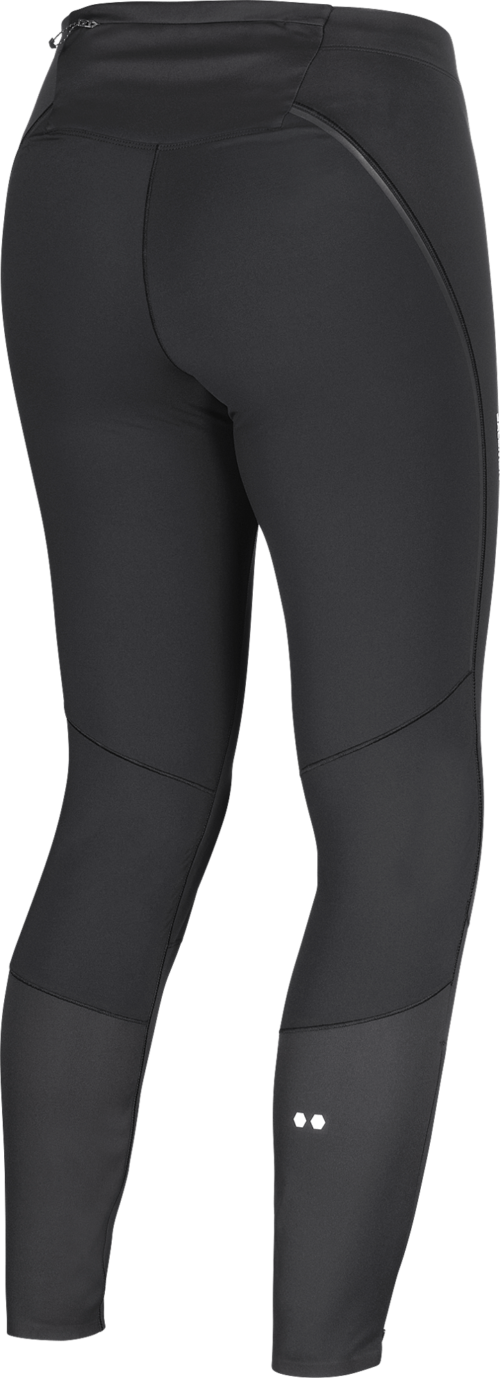 Salomon Women´s Sense Softshell Tights  Deep Black/ Salomon