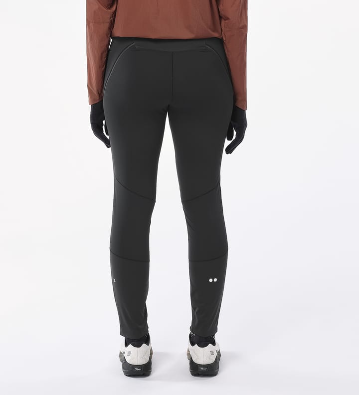 Salomon Women´s Sense Softshell Tights  Deep Black/ Salomon