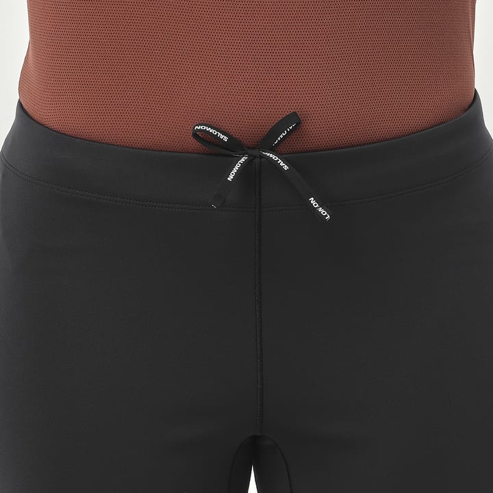 Salomon Women´s Sense Softshell Tights  Deep Black/ Salomon