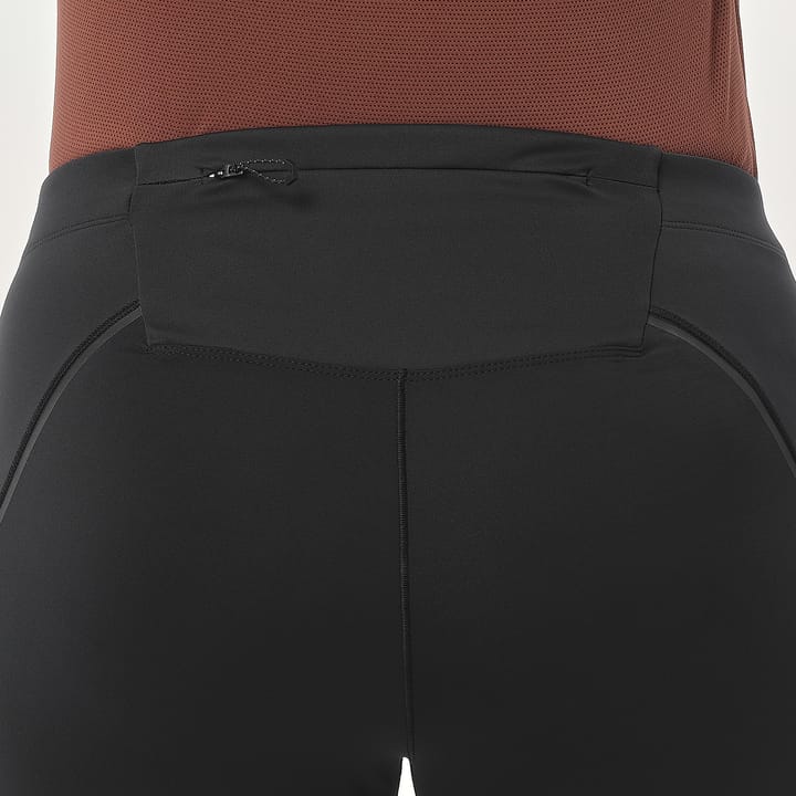 Salomon Women´s Sense Softshell Tights  Deep Black/ Salomon