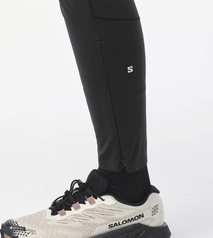 Salomon Women´s Sense Softshell Tights  Deep Black/ Salomon