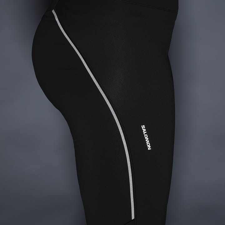 Salomon Women´s Sense Softshell Tights  Deep Black/ Salomon