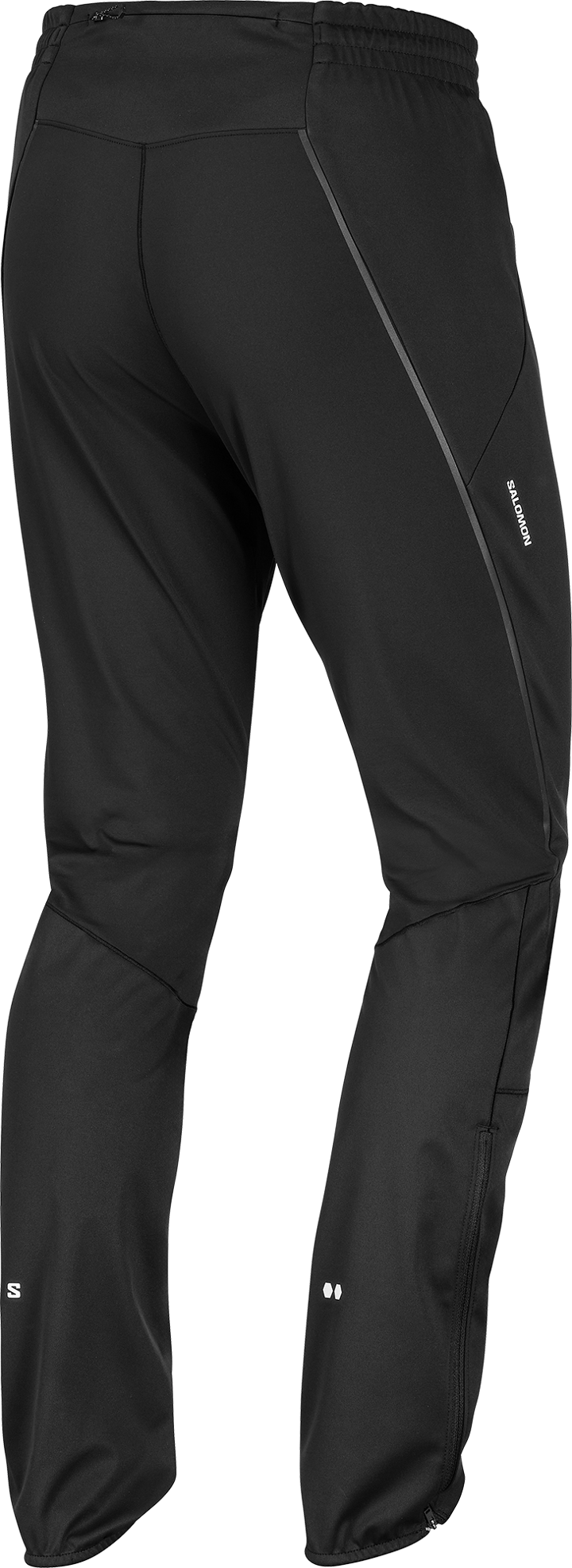 Salomon Men´s Sense Softshell Pants  Deep Black/ Salomon