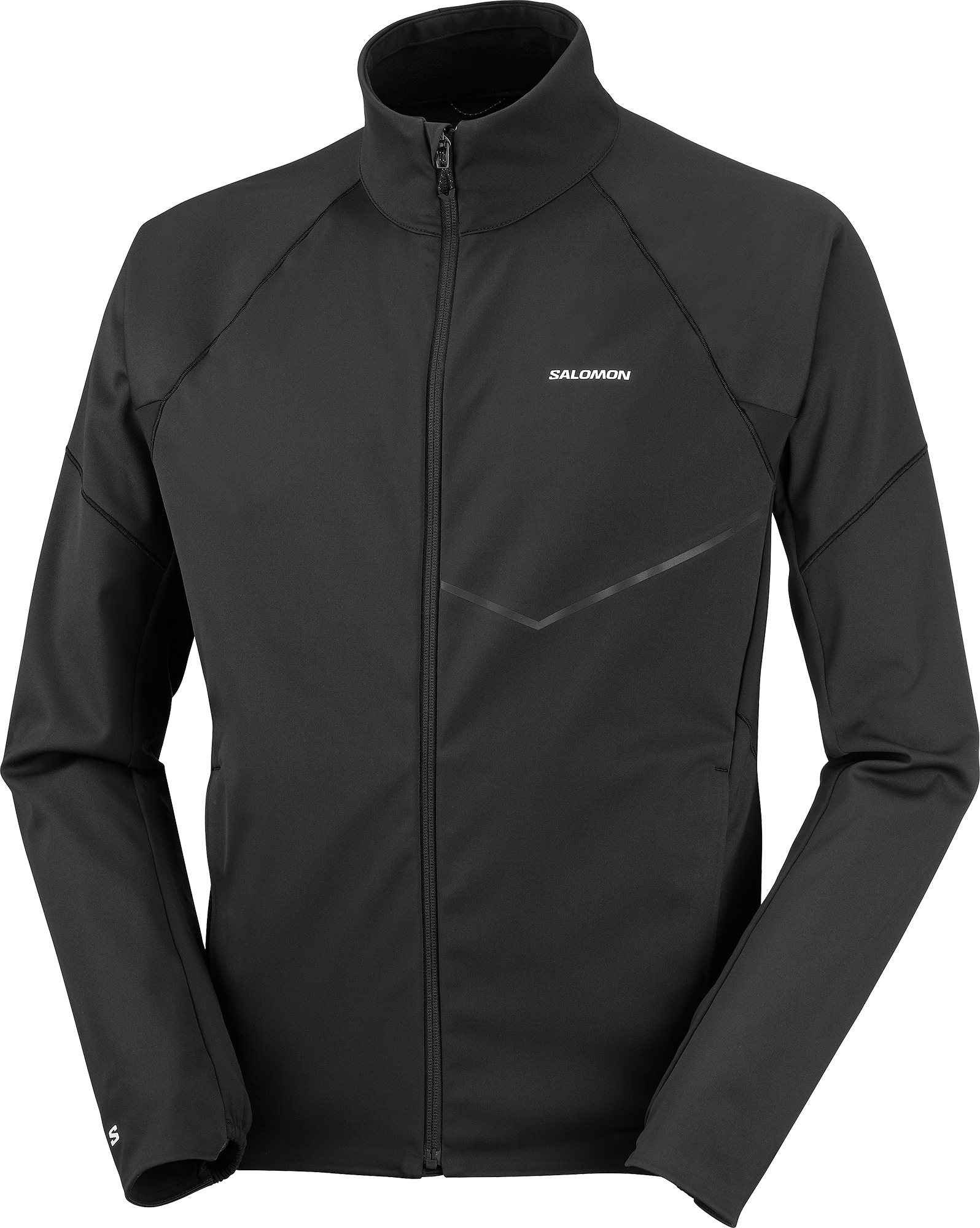 Salomon Men´s Sense Softshell Jacket Deep Black/