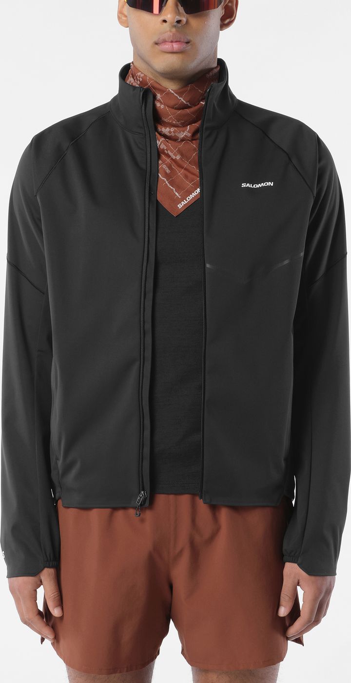 Salomon Men´s Sense Softshell Jacket Deep Black/ Salomon