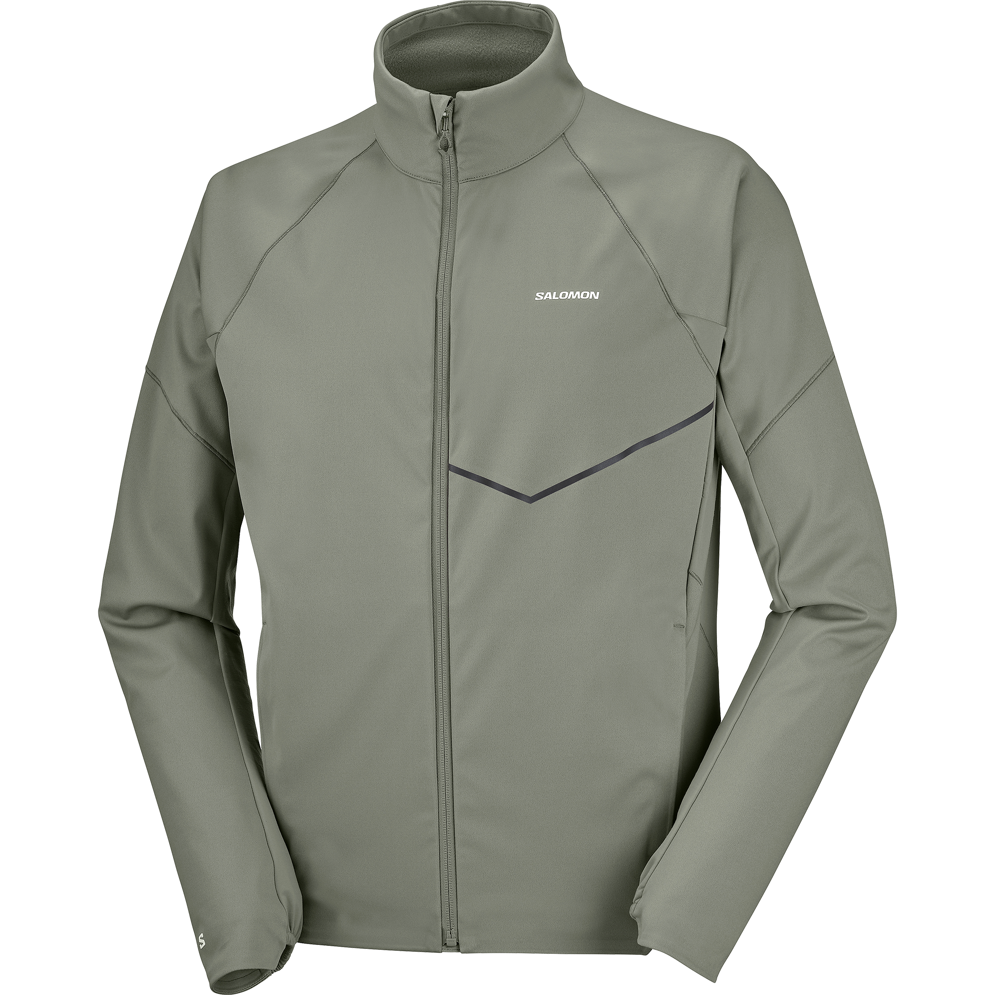 Salomon Men´s Sense Softshell Jacket Castor Gray/