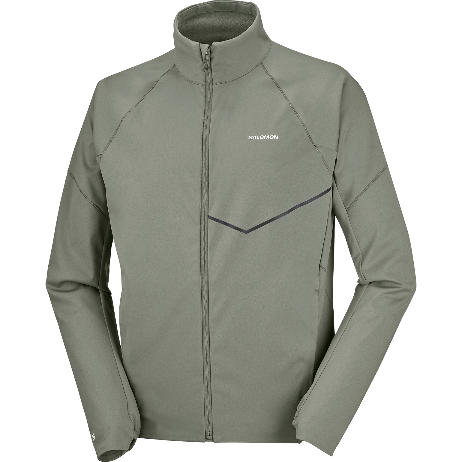 Salomon Men´s Sense Softshell Jacket Castor Gray/