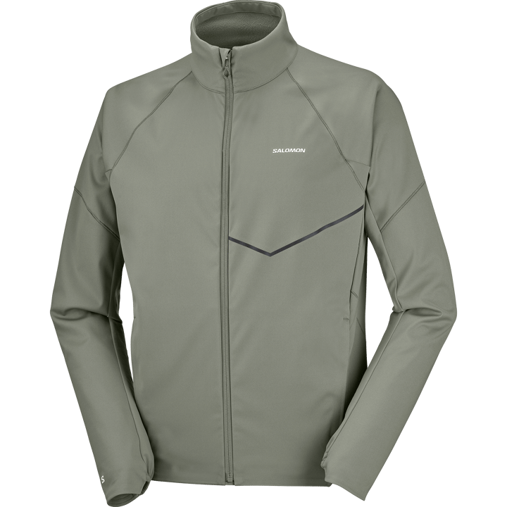 Salomon Men´s Sense Softshell Jacket Castor Gray/ Salomon