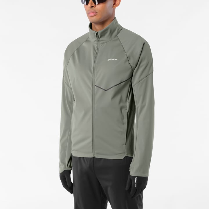 Salomon Men´s Sense Softshell Jacket Castor Gray/ Salomon