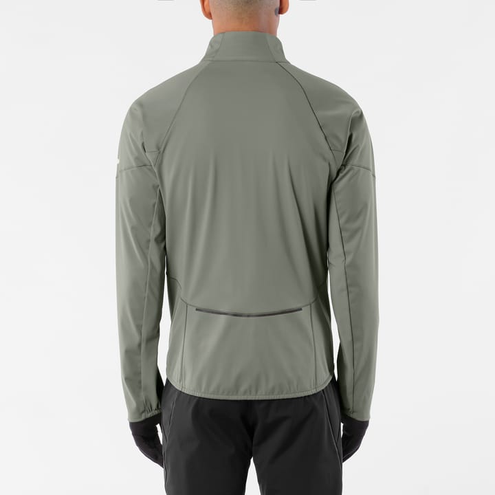 Salomon Men´s Sense Softshell Jacket Castor Gray/ Salomon