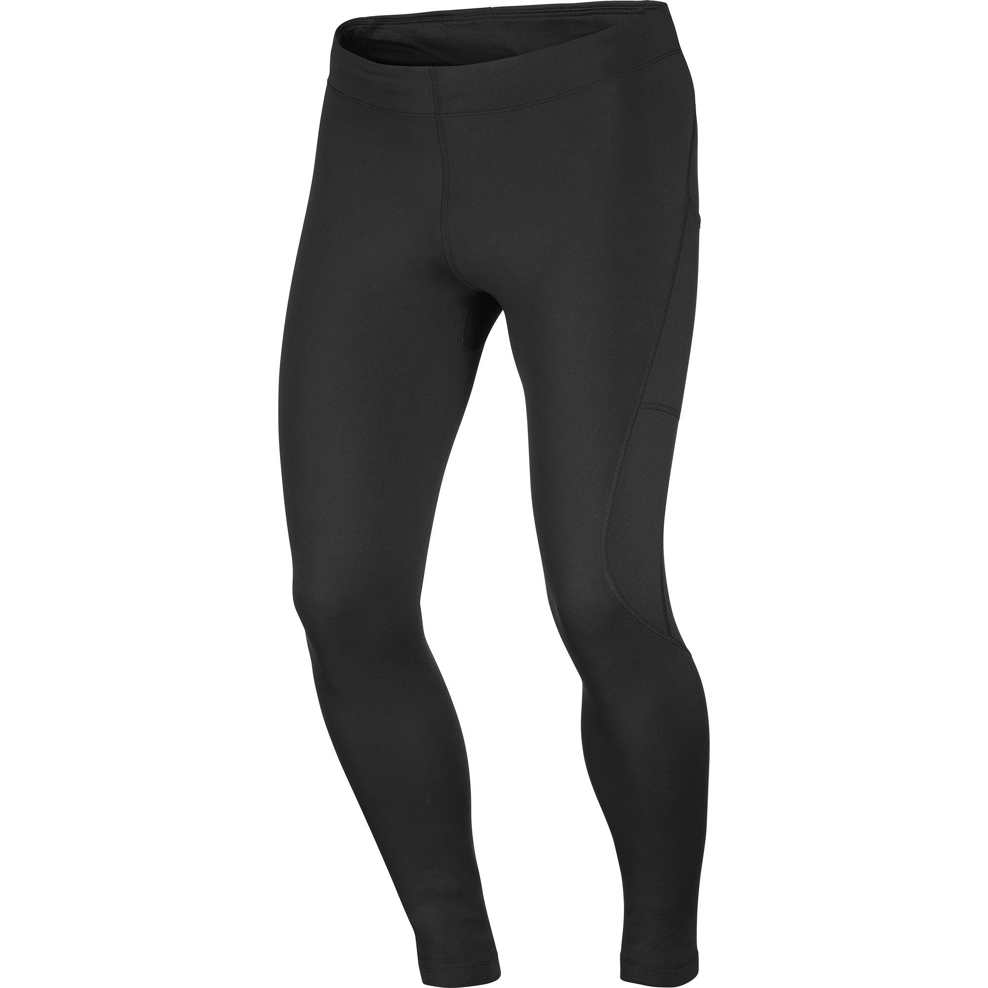 Salomon Men´s Shakeout Core Warm Tights  Deep Black/