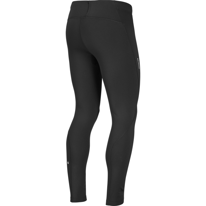 Salomon Men´s Shakeout Core Warm Tights  Deep Black/ Salomon