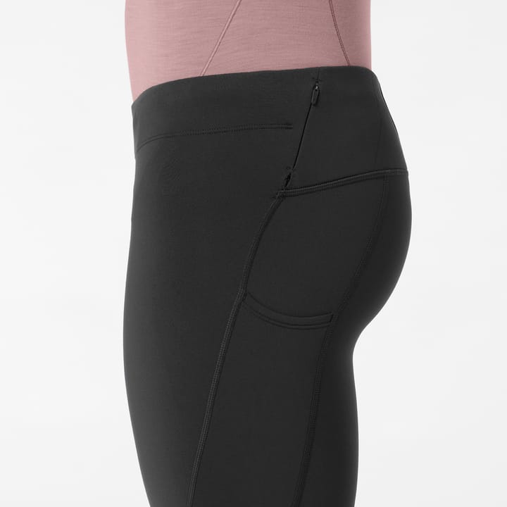 Salomon Men´s Shakeout Core Warm Tights  Deep Black/ Salomon
