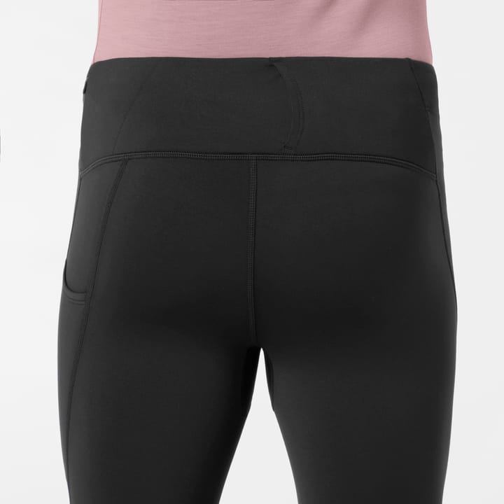 Salomon Men´s Shakeout Core Warm Tights  Deep Black/ Salomon
