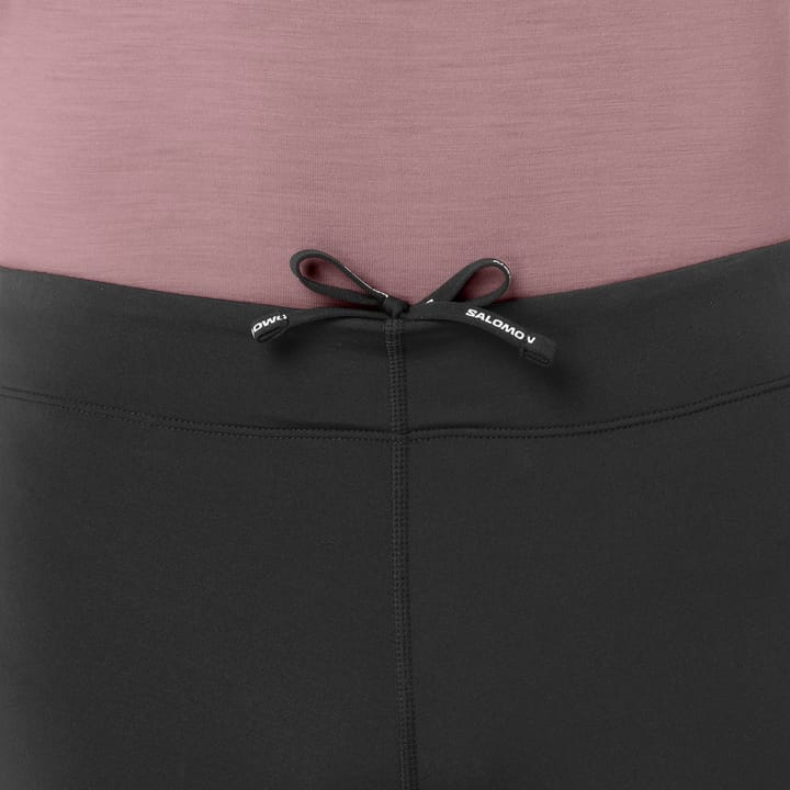 Salomon Men´s Shakeout Core Warm Tights  Deep Black/ Salomon