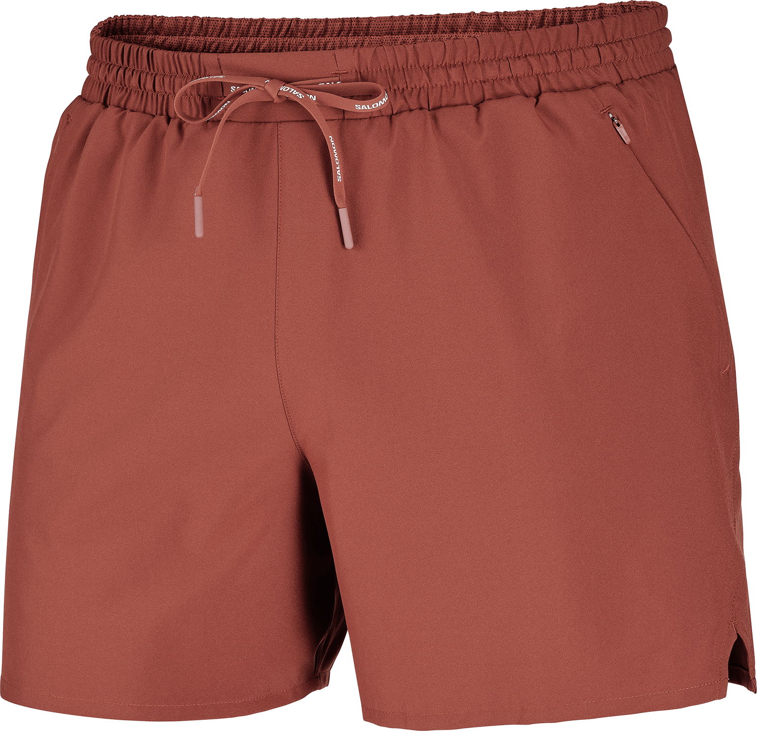 Salomon Men's Shkout Core 5" Shorts Burnt Umber/
