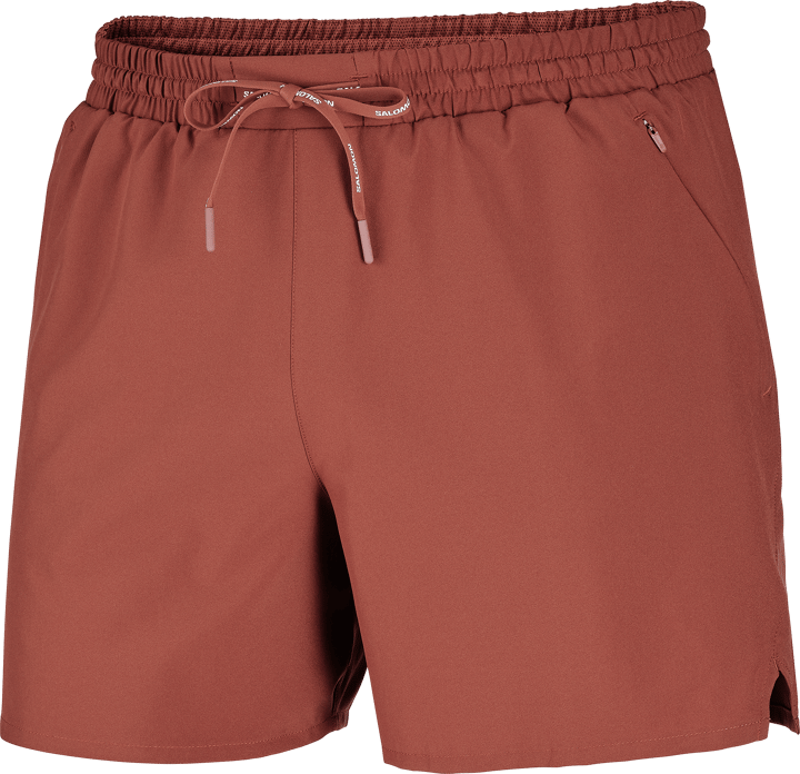 Salomon Men's Shkout Core 5" Shorts Burnt Umber/ Salomon