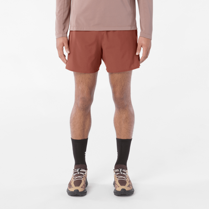 Salomon Men's Shkout Core 5" Shorts Burnt Umber/ Salomon