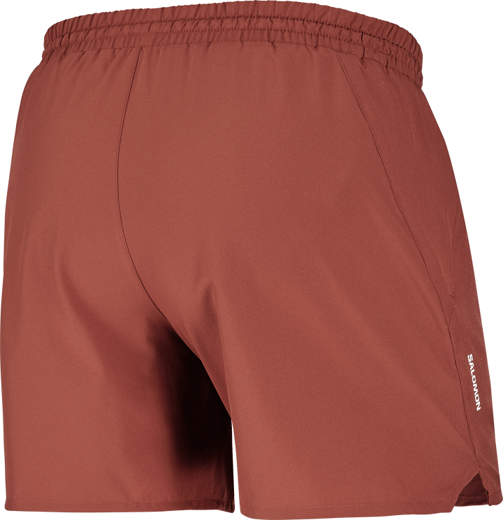 Salomon Men's Shkout Core 5" Shorts Burnt Umber/ Salomon