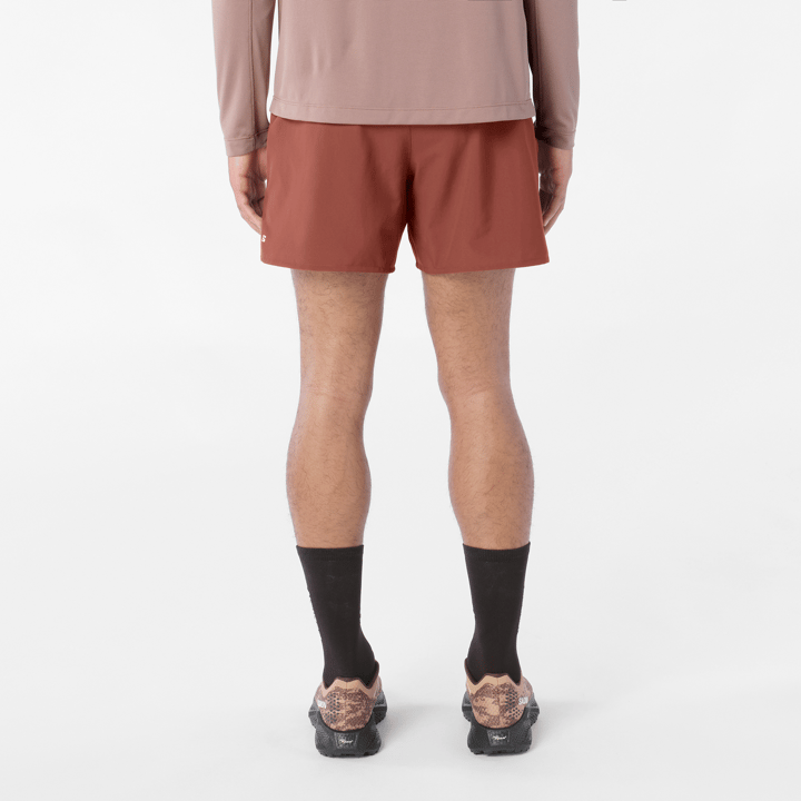 Salomon Men's Shkout Core 5" Shorts Burnt Umber/ Salomon