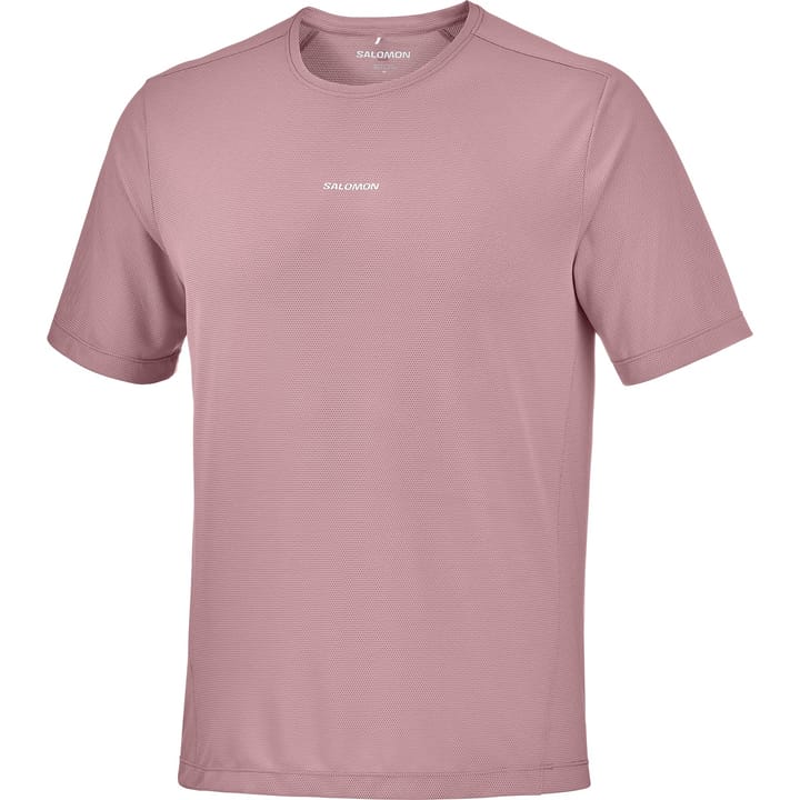 Salomon Men's Shkout Core Short Sleeve Tee Antler Salomon