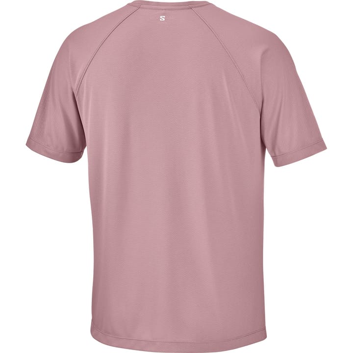 Salomon Men's Shkout Core Short Sleeve Tee Antler Salomon