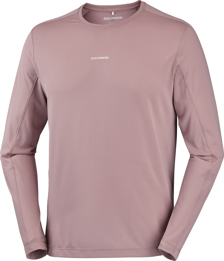 Salomon Men's Shkout Core Long Sleeve Tee Antler Salomon