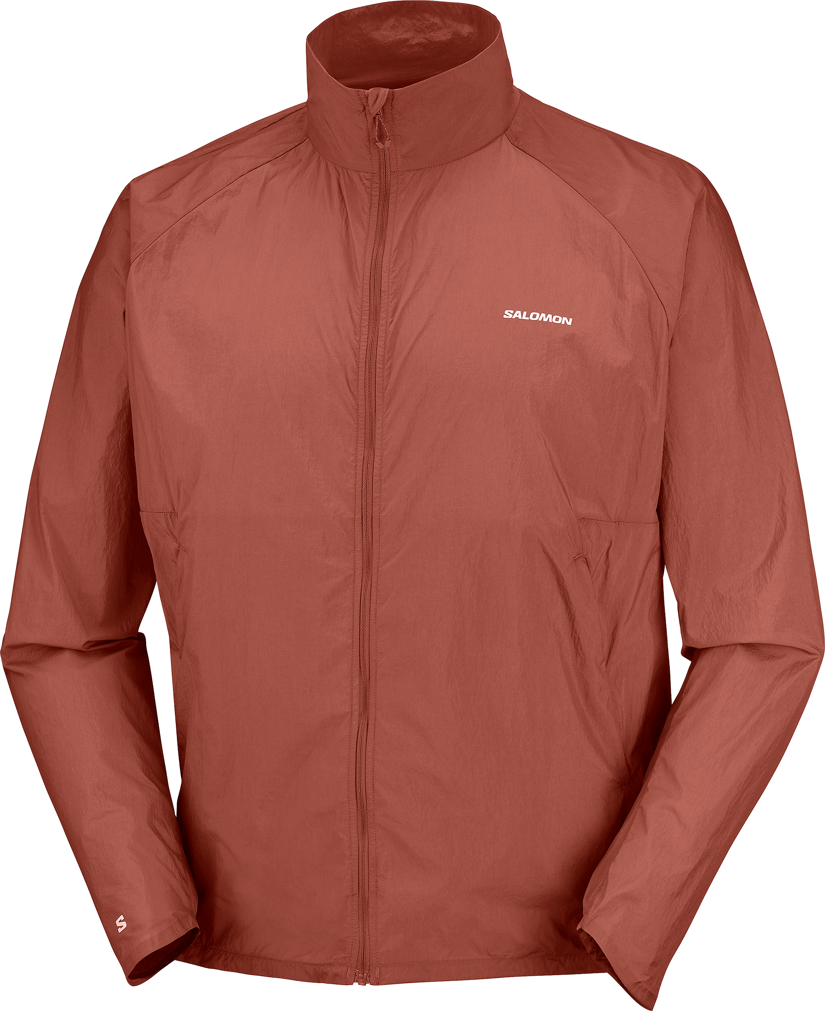 Salomon Men's Shakeout Fly Jacket Burnt Umber
