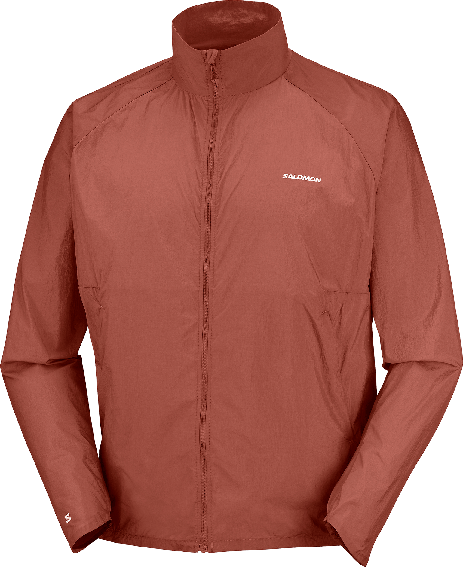 Salomon Men's Shakeout Fly Jacket Burnt Umber/