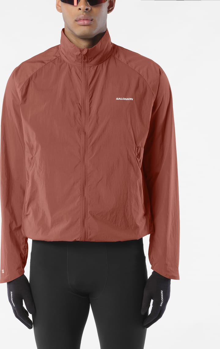 Salomon Men's Shakeout Fly Jacket Burnt Umber/ Salomon