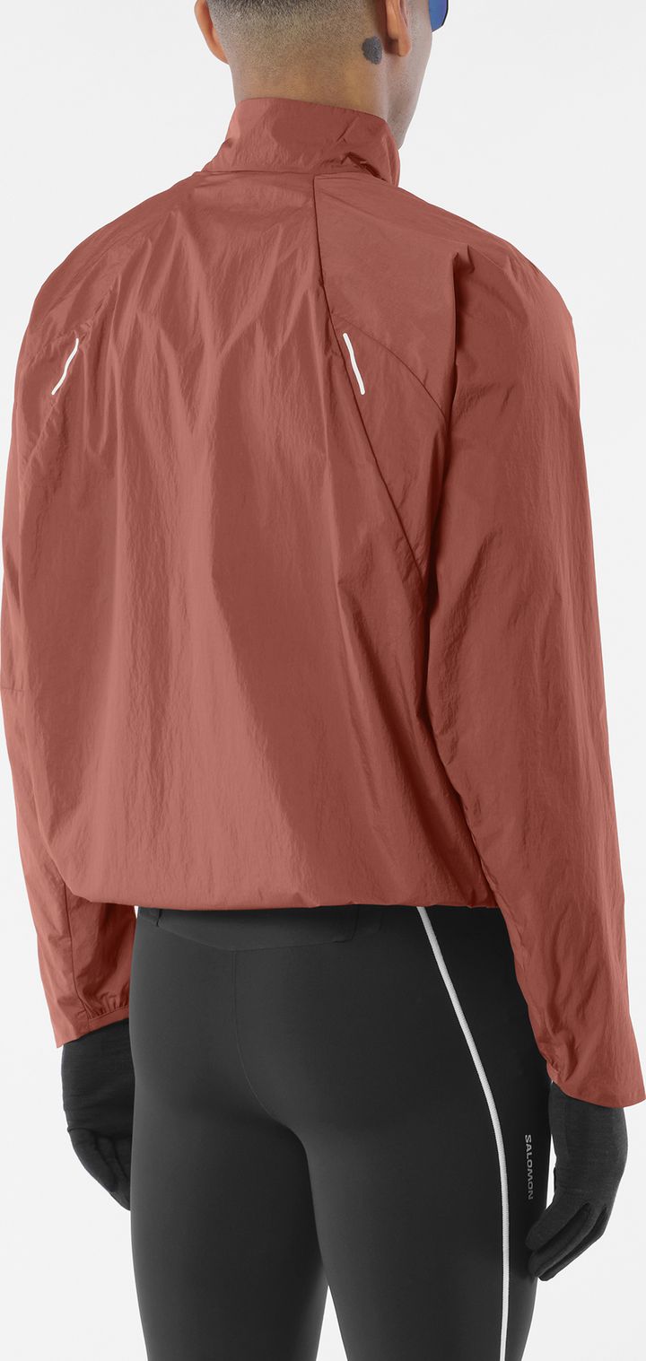 Salomon Men's Shakeout Fly Jacket Burnt Umber/ Salomon