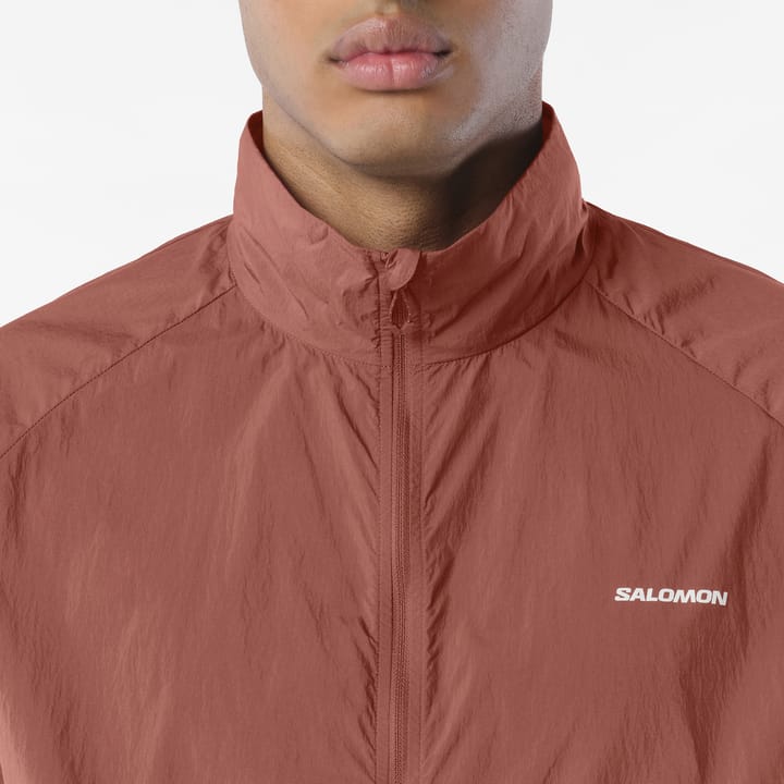 Salomon Men's Shakeout Fly Jacket Burnt Umber/ Salomon