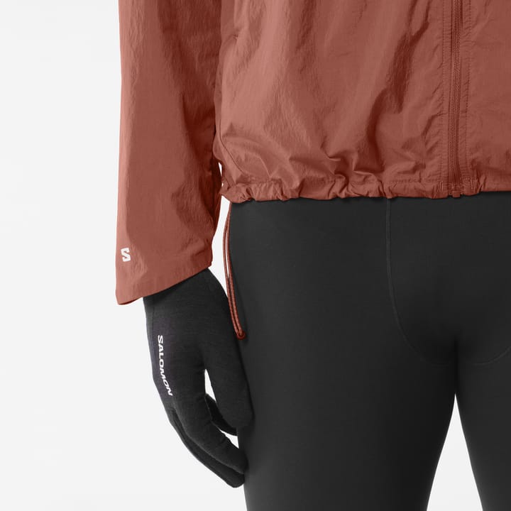 Salomon Men's Shakeout Fly Jacket Burnt Umber/ Salomon