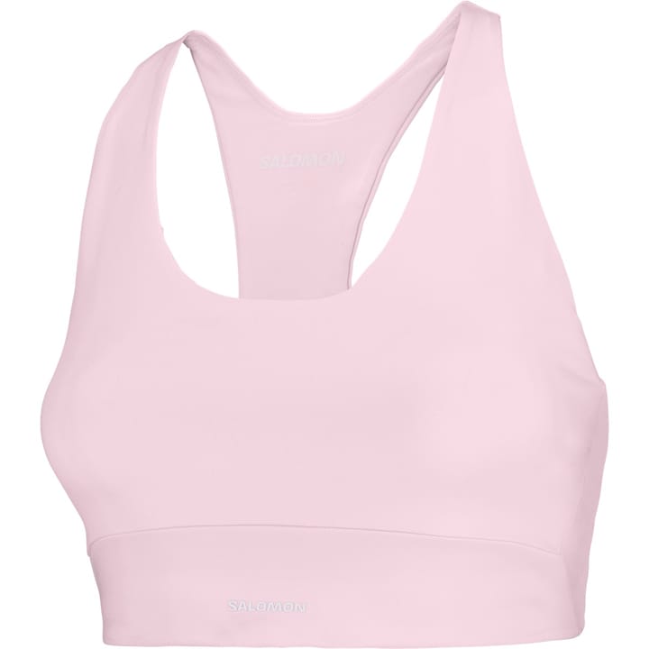 Salomon Women's Shkout Core Bra Icy Pink/ Salomon