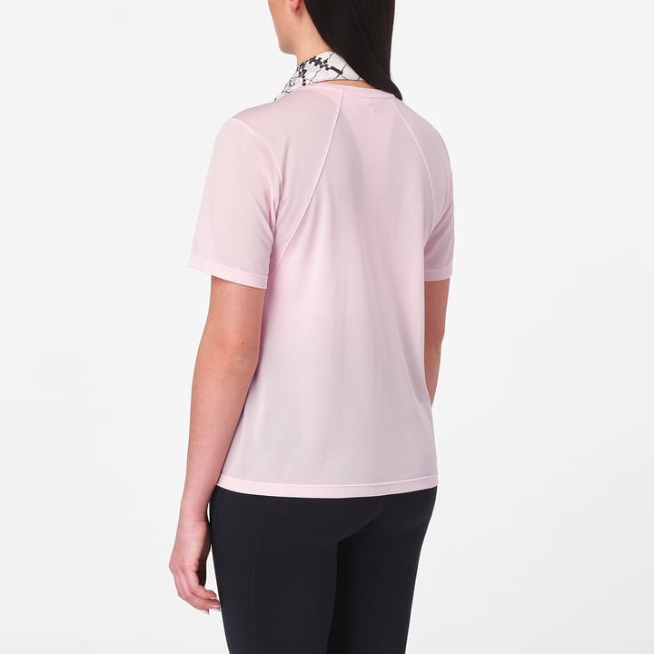 Salomon Women's Shkout Core Short Sleeve Tee Icy Pink Salomon