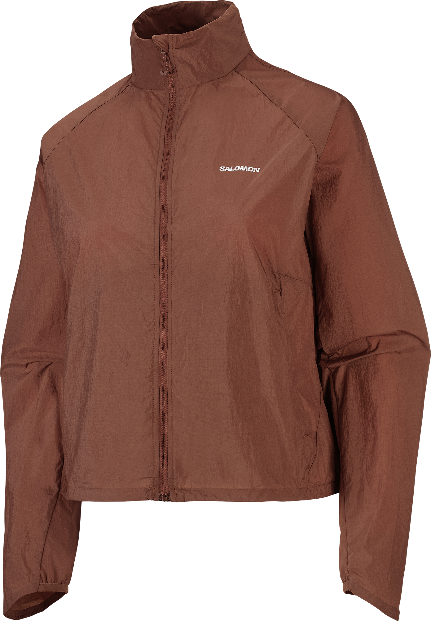 Salomon Women's SHAKEout FLY Jacket Burnt Umber/