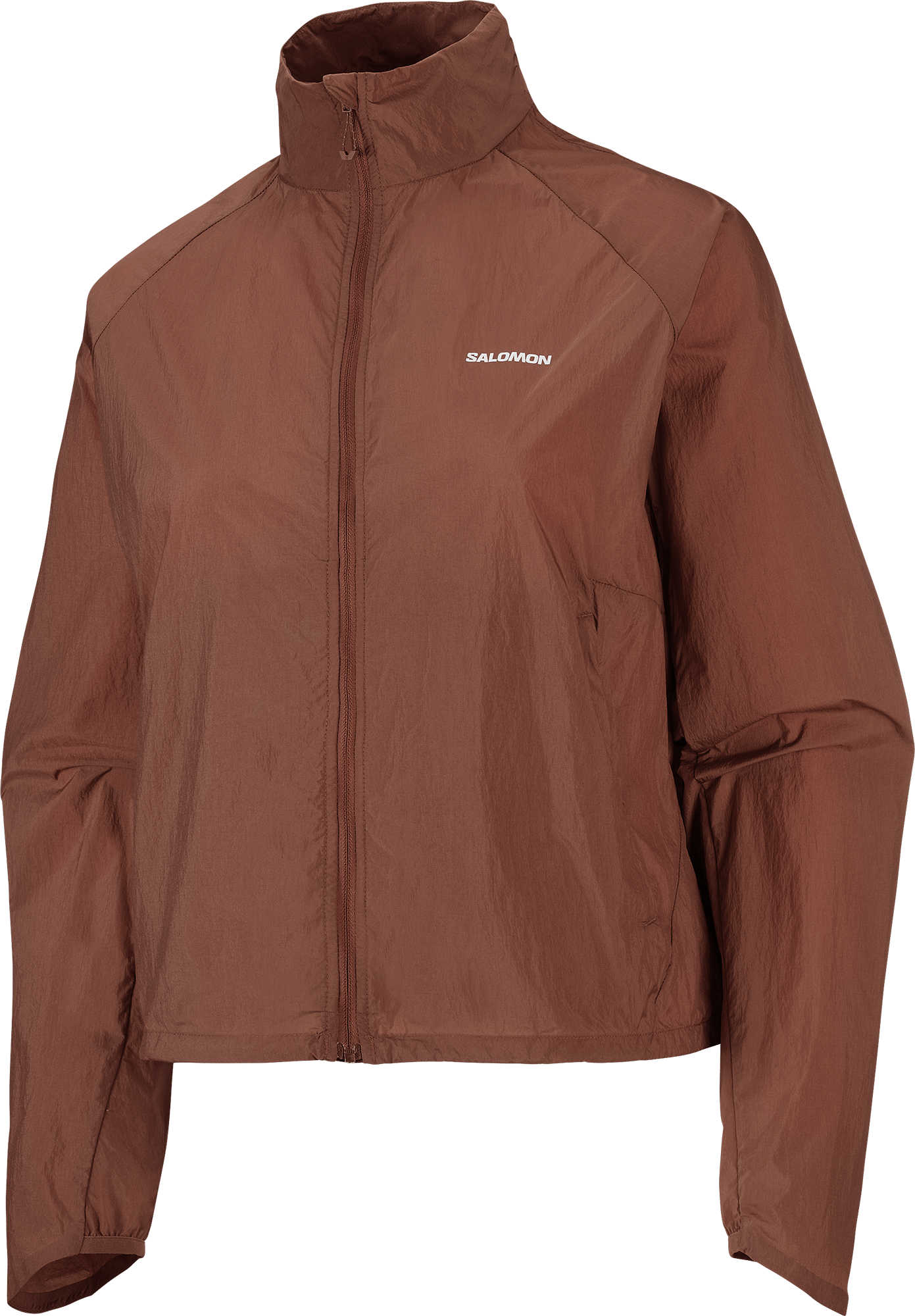 Salomon Women's SHAKEout FLY Jacket Burnt Umber/
