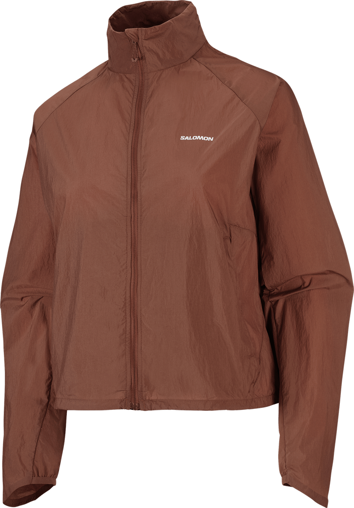 Salomon Women's SHAKEout FLY Jacket Burnt Umber/ Salomon
