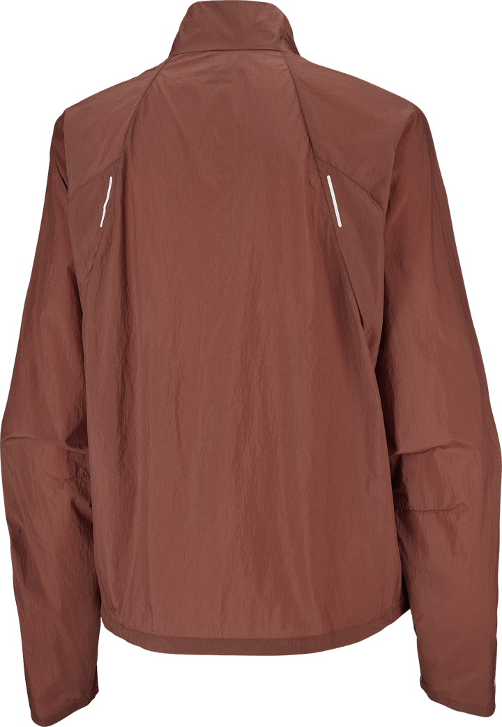 Salomon Women's SHAKEout FLY Jacket Burnt Umber/ Salomon