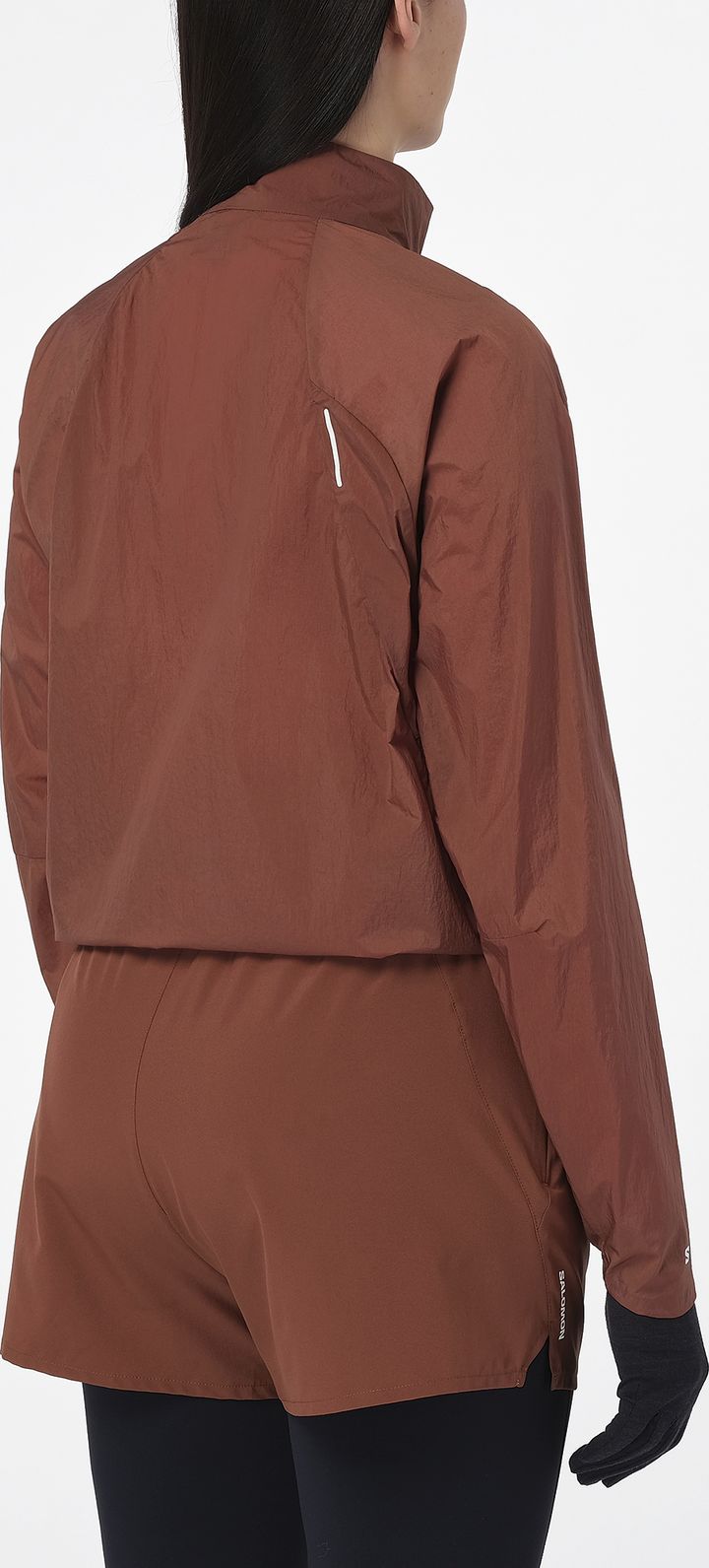 Salomon Women's SHAKEout FLY Jacket Burnt Umber/ Salomon