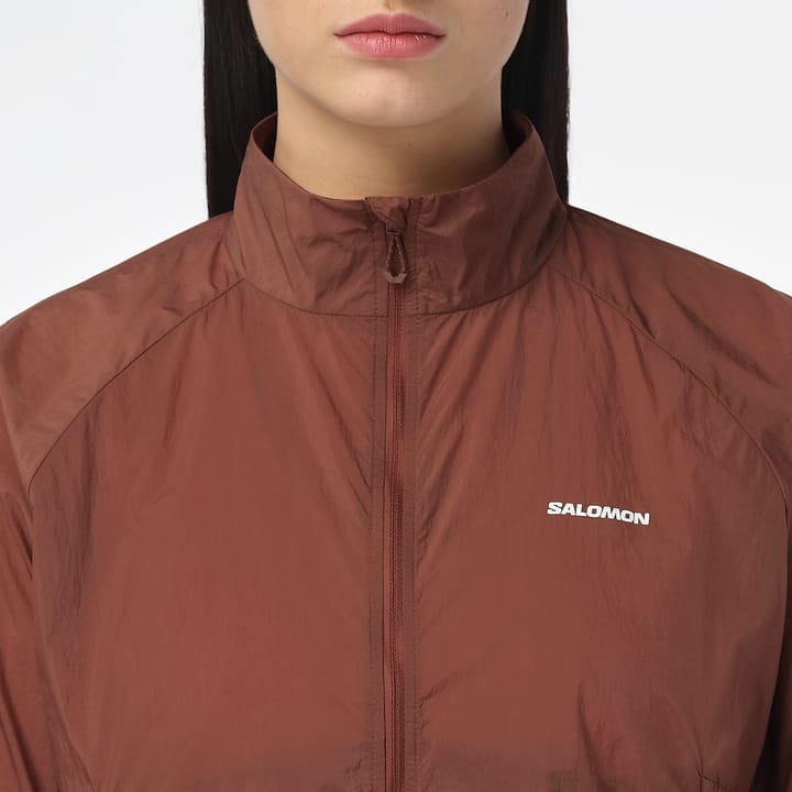 Salomon Women's SHAKEout FLY Jacket Burnt Umber/ Salomon