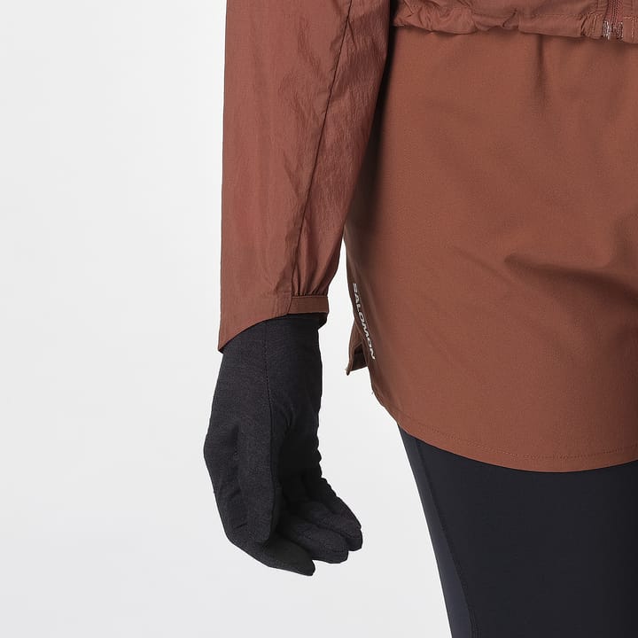Salomon Women's SHAKEout FLY Jacket Burnt Umber/ Salomon