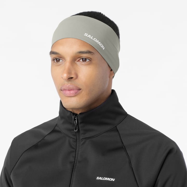 Salomon Unisex Sense Aero Headband Castor Gray/ Salomon