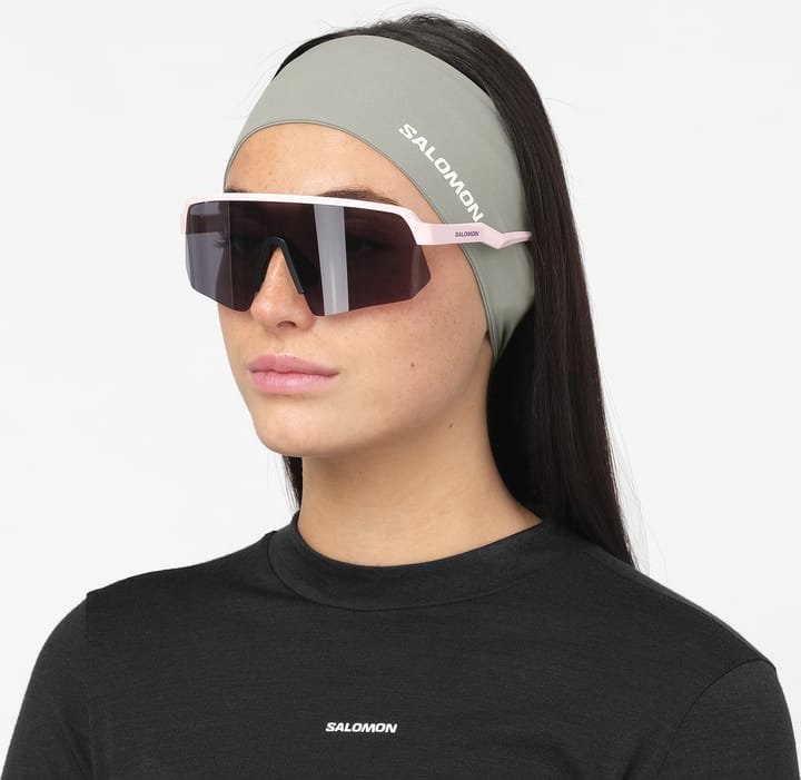 Salomon Unisex Sense Aero Headband Castor Gray/ Salomon