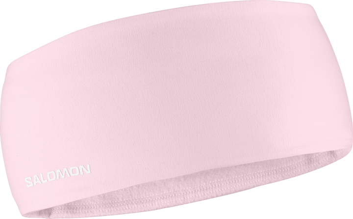 Salomon Unisex Run Tech Headband  Icy Pink/ Salomon