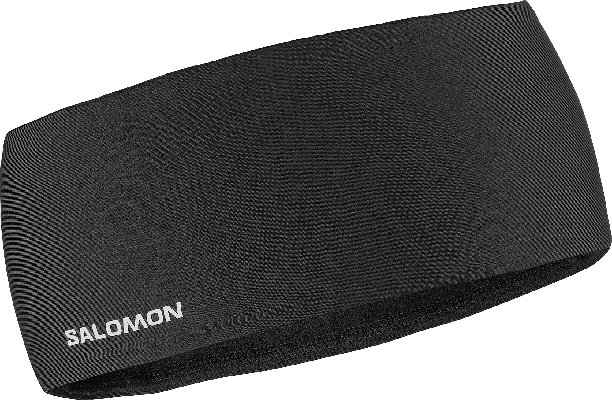 Salomon Unisex Run Tech Headband  Deep Black/