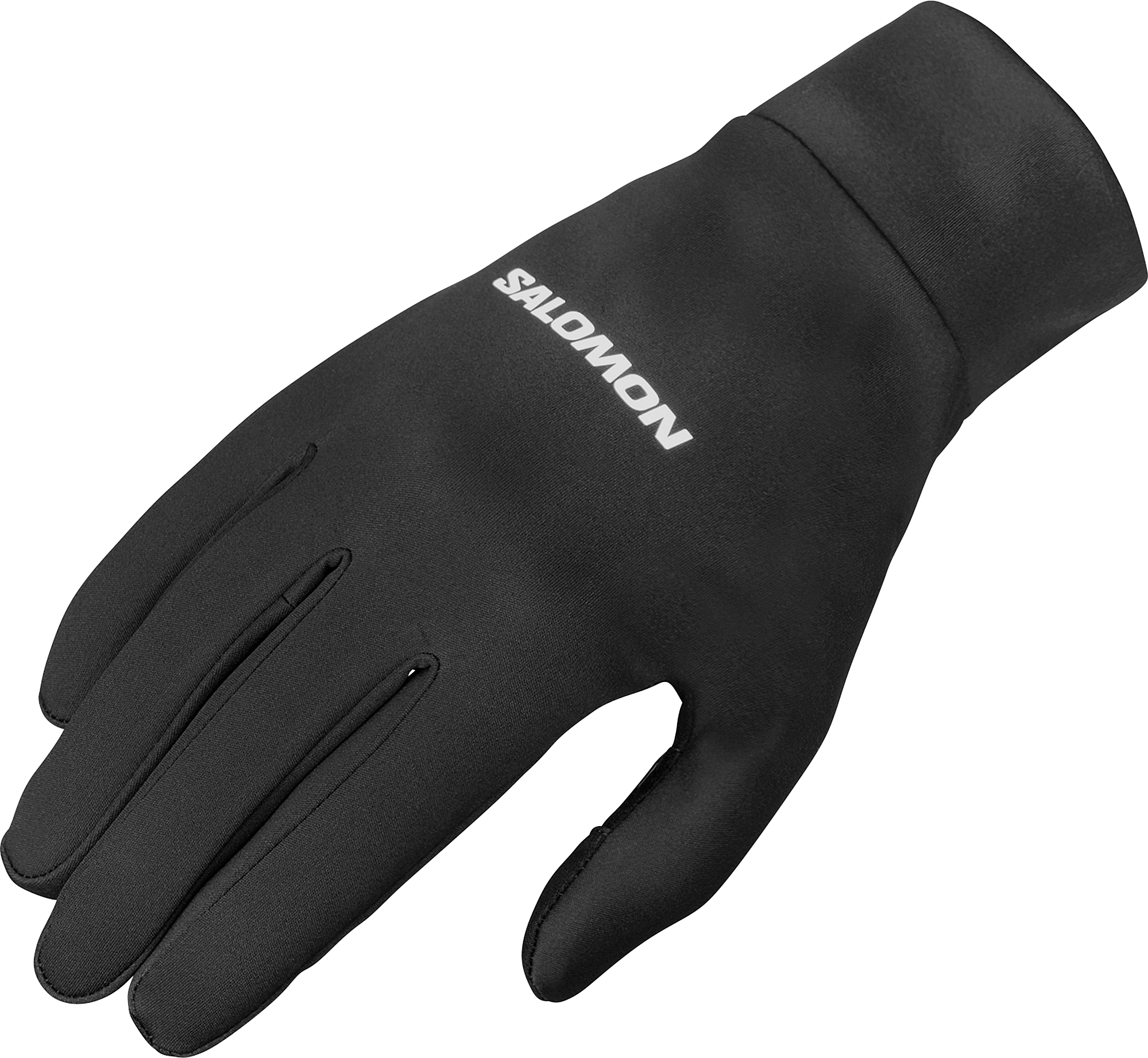 Salomon Tech Softshell Gloves  Deep Black/