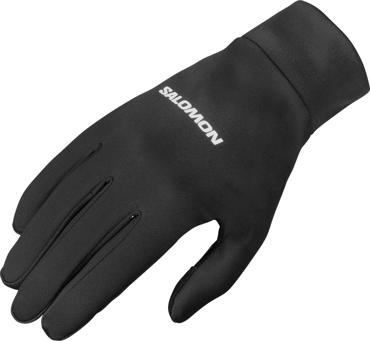 Salomon Tech Softshell Gloves  Deep Black/ Salomon